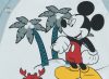 Disney Mickey végig patentos hosszú ujjú rugdalózó pasztell