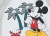 Disney Mickey végig patentos hosszú ujjú rugdalózó pasztell