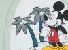 Disney Mickey ujjatlan végig patentos rugdalózó