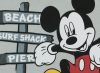 Disney Mickey ujjatlan vékony rugdalózó