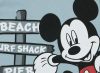 Disney Mickey ujjatlan vékony rugdalózó