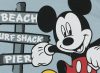 Disney Mickey ujjatlan vékony rugdalózó