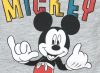 Disney Mickey rövid ujjú kombidressz szürke