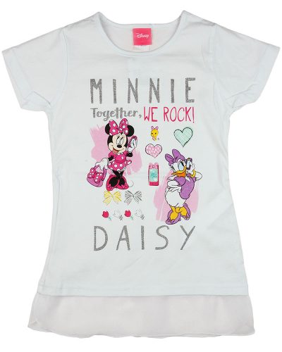 Disney Minnie és Daisy kacsa lányka rövid ujjú póló