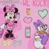 Disney Minnie és Daisy kacsa lányka rövid ujjú póló