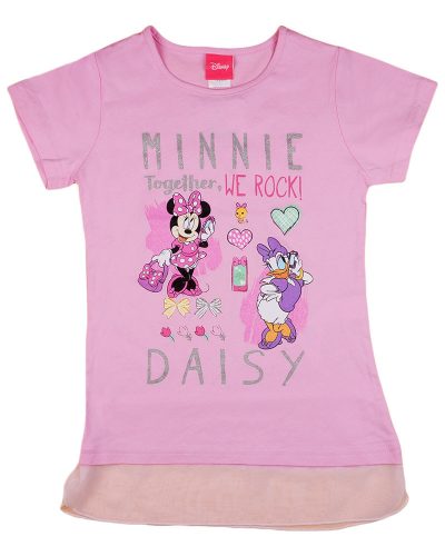 Disney Minnie és Daisy kacsa lányka rövid ujjú póló