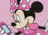 Disney Minnie lányka hosszított fazonú hosszú ujjú póló flitterrel