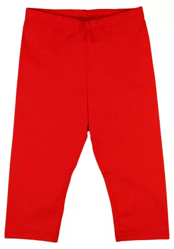 3/4-es lányka pamut leggings