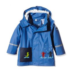   Sterntaler Vízálló Gyermek esőkabát levehető kapucnival - Kék