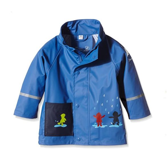 Sterntaler Vízálló Gyermek esőkabát levehető kapucnival - Kék