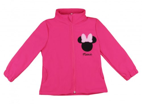 Disney Minnie lányka softshell kabát szürke nyakú *isk