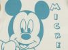 Biopamut Disney Mickey hosszú ujjú rugdalózó