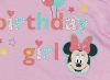 Disney Minnie szülinapos rövid ujjú kombidressz rózsaszín