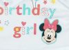 Disney Minnie birthday girl rövid ujjú kombidressz fehér