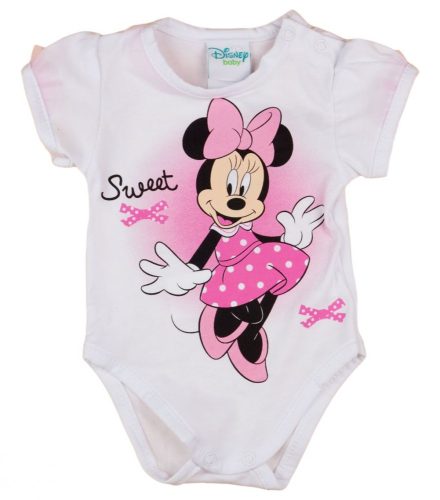 Disney Minnie Sweet rövid ujjú kombidressz fehér