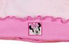 Disney Minnie tavaszi fülvédős| megkötős baba sapka világos rózsaszín (68)