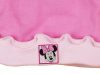 Disney Minnie tavaszi fülvédős| megkötős baba sapka rózsaszín (74)