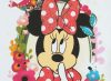 Disney Minnie ujjatlan virágos muszlin aljú ruha-98