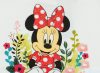 Disney Minnie lányka 2 részes virágos szoknyás szett