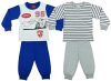 Disney Cars/Verdák fiú páros hosszú pizsama szett (2db)