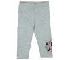 Disney Minnie lányka hosszú leggings ezüst virágos