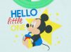Disney Mickey fiú ujjatlan vékony hálózsák 1 TOG