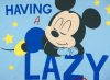 Disney Mickey pamut-wellsoft babatakaró (méret:70x90)
