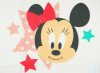 Disney Minnie lányka 2 részes ágyneműhuzat szett rózsaszín betéttel