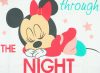 Disney Minnie lányka 2 részes ágyneműhuzat szett rózsaszín betéttel