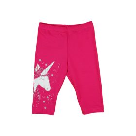 Unikornis lányka 3/4-es leggings