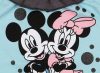 Disney Minnie és Mickey mintás ujjatlan lányka rugdalózó fodros