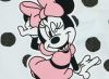 Disney Minnie glitteres| pöttyös rövid ujjú lányka ruha