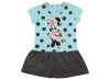 Disney Minnie glitteres| pöttyös rövid ujjú lányka ruha