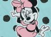 Disney Minnie glitteres| pöttyös rövid ujjú lányka ruha