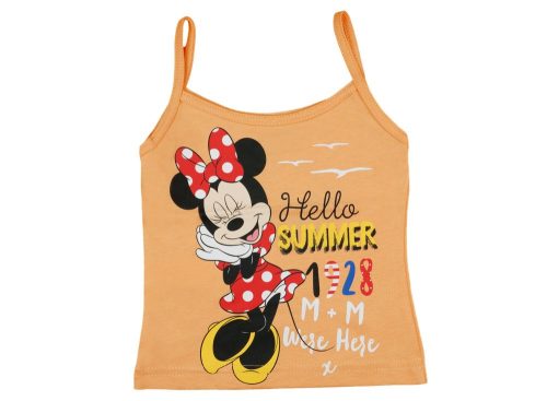 Disney Minnie lányka vékony pántos lányka topp