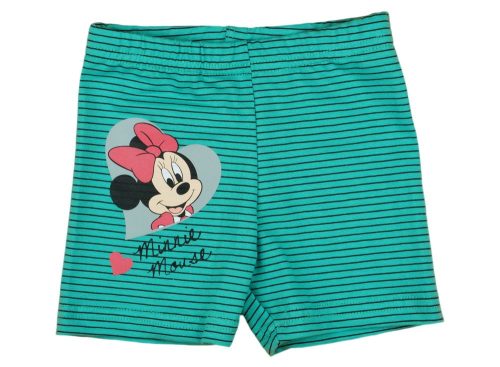 Disney Minnie lányka csíkos biciklis nadrág