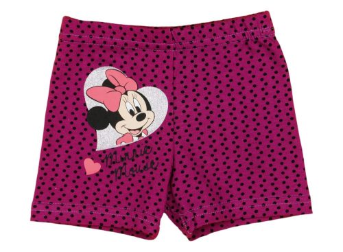 Disney Minnie lányka pöttyös biciklis nadrág