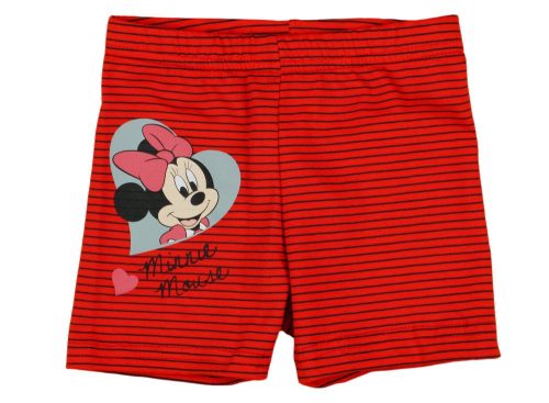 Disney Minnie lányka csíkos biciklis nadrág