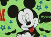 Disney Mickey rövid ujjú kombidressz Bajusz zöld