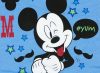 Disney Mickey mintás fiú rövid ujjú napozó bajusz