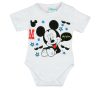 Disney Mickey fiú nyári 2 részes body/short szett Bajusz