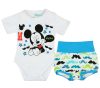 Disney Mickey fiú nyári 2 részes body/short szett Bajusz