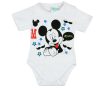 Disney Mickey fiú nyári 2 részes body/short szett Bajusz