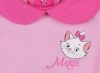 Disney Marie cica lányka hosszú ujjú kombidressz| galléros rózsaszín