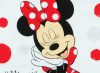 Disney Minnie lányka hosszú pizsama pöttyös