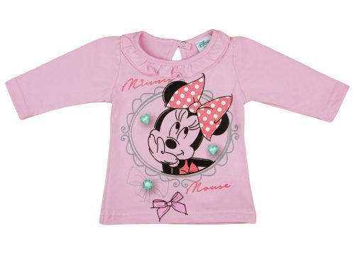 Disney Minnie keretben lányka hosszú ujjú póló