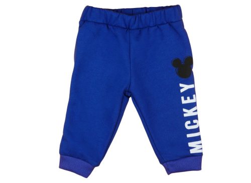 Disney Mickey feliratos| belül bolyhos szabadidő nadrág
