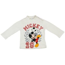 Disney Mickey garbó nyakú hosszú ujjú póló