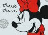 Disney Minnie lányka hosszú ujjú póló piros glitter