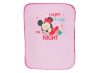 Disney Minnie pamut-wellsoft babatakaró (méret:70x90)